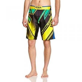 Venum Wand's Conflict - Bermudas unisex, color amarillo, talla XS