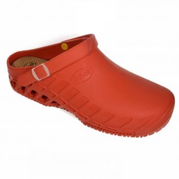 Zueco Scholl Evo Rojo Talla 45-46
