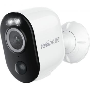 Cámara WiFi 4K Reolink Argus 3 Ultra con Batería Solar, Visión Nocturna a Color, Detección Inteligente y Audio Bidireccional