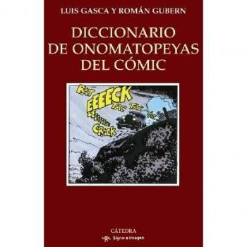 Diccionario de onomatopeyas del cómic