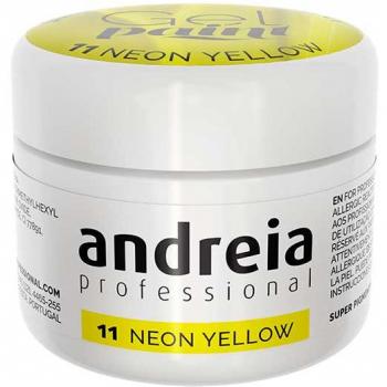 Andreia Gel Paint Amarillo Neón Nº11 4ml