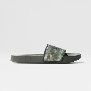Chanclas The North Face Base Camp Slide III Hombre Verde