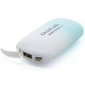 BATERIA EXTERNA POWER BANK 5200 MAH PARA MOVILES SMARTPHONE TABLET OVISLINK