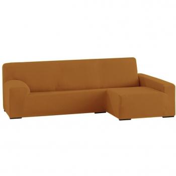 Eysa Funda de Chaise Longue Elástica Ulises - Derecha - Color Mostaza