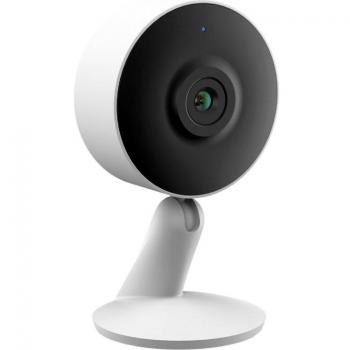 Cámara de Seguridad IP Interior Wireless Tini 4MP Bullet con IR LED, Audio Bidireccional y Soporte para Tarjeta SD (Modelo ISW-BFIT4M)