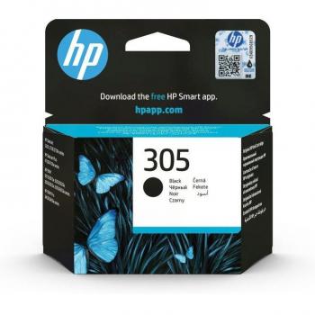 HP 305 Negro Cartucho de Tinta Original (3YM61AE)