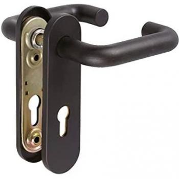 EDM 85195 Manivela de Nylon para Puertas Cortafuegos, Multicolor, 172x46.5 mm