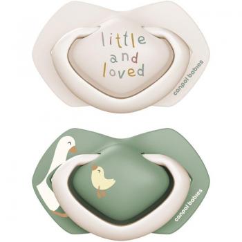 Canpol Babies Goose Pacifier 6-18m 2 Pack