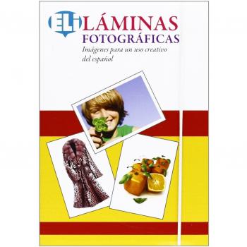 Láminas Fotográficas para Comunicación en Español - Tarjetas Ilustrativas para Conversación