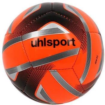 uhlsport Team-Mini (4x1 Colour) Footballs, Juventud Unisex, Fluo Orange/Black/Silver, NOSIZE