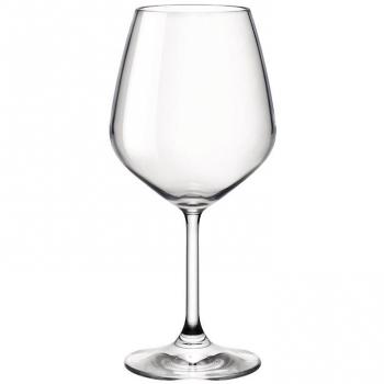 Set de 6 copas de vino tinto Divino 53 cl en cristal Bormioli Rocco
