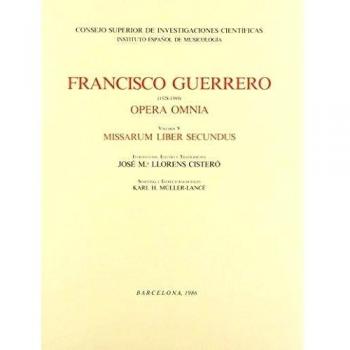 Opera omnia. Tomo V. Missarum liber secundus