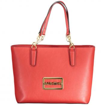 Valentino by Mario Valentino Red Polyethylene Handbag with Shoulder Straps, Tote Bag, female, Size: ONE SIZE