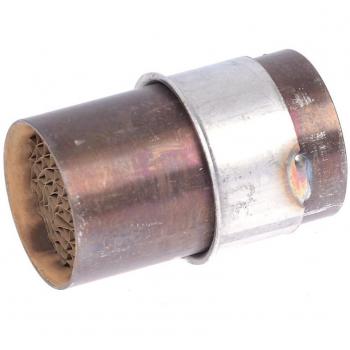 Escape de catalizador LeoVince 40 mm de diámetro/montaje métrica Aprilia RS4 125 