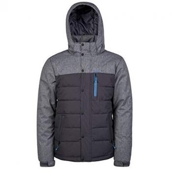 Protest Finesty Chaqueta, Hombre, Gris, L