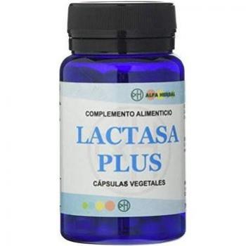 Alfa Herbal Lactasa Plus 60Cap - Mejora la Digestión