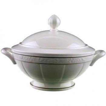 Villeroy and Boch Gris Perla rojoonda Sopera 2.80L