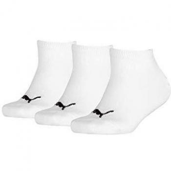 PUMA Invisible 3p Calcetines, White, 39/42