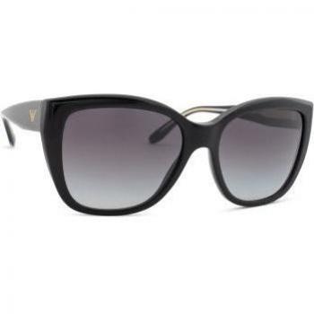 Emporio Armani EA 4198 50178G 55 Cat Eye Sunglasses for Women in Black