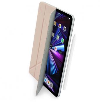 Pipetto London Origami 4 Imantado Funda para iPad Pro 11/Air 4/5 Rosa