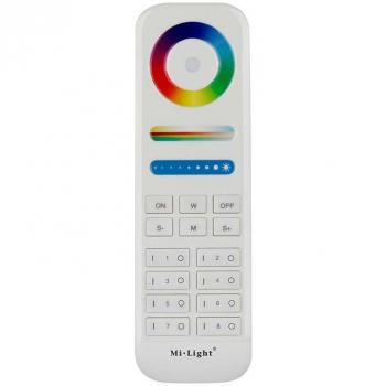Mando a distancia RGB+CCT 8 zonas LEDBOX