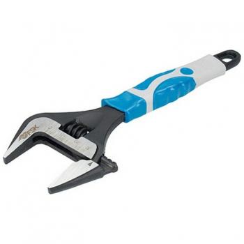 Llave inglesa ajustable 8 amplia apertura FSK, 200 mm