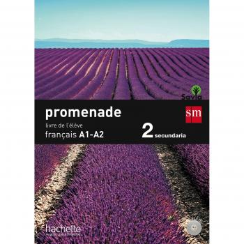 Méthode de français. 2 ESO. Promenade - 9788467578003