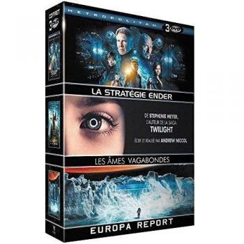 Europa Report + La Stratégie Ender + Les Âmes vagabondes [Francia] [DVD]