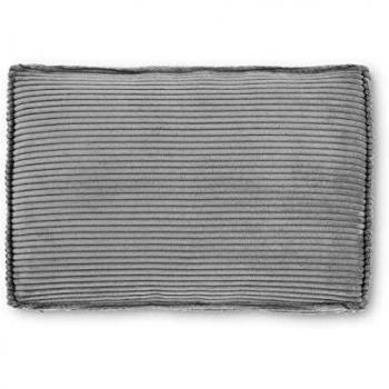 Kave Home - Cojín Blok 50 x 70 cm Pana Gris