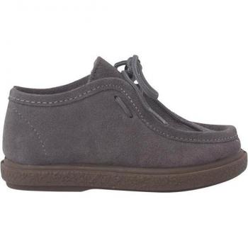 Zapato inglés de bebé niño de piel primeros pasos
