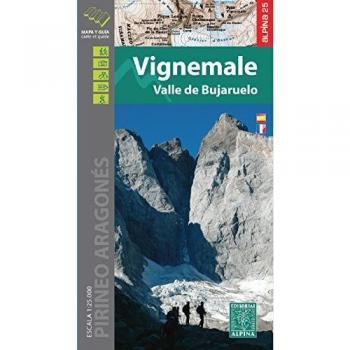 Vignemale-Bujaruelo, mapa excursioista. Escala 1:25.000. Editorial Alpina. - A.a.v.v.