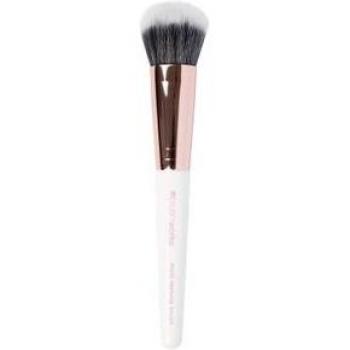 Brushworks White & Gold All-in-One Makeup Brush