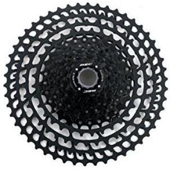 MSC Bikes CSMSC121150L Cassette, Negro, 12V 11-50