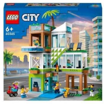 LEGO City 60365 Edificio de Apartamentos Set de Construcción Modular con Espacios Combinables para Niños a Partir de 6 Años (688 Piezas)