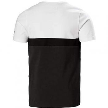 Helly Hansen Camiseta Deportiva Unisex para niños, Unisex niños, Camiseta, 41705, Negro, 14