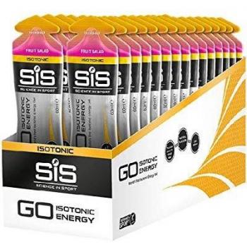 Science in Sport Go Isotonic Energy Gel 30 x 60ml Ensalada Frutas