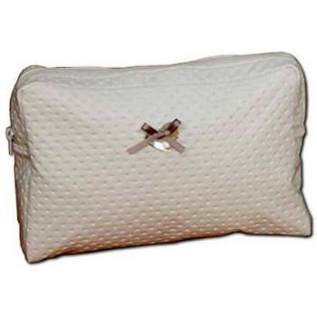 Babyline Letto - Neceser, unisex, color blanco