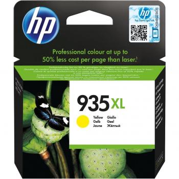 Cartucho de tinta HP 935XL Amarillo Original de alta capacidad para impresora HP Officejet Pro 6830 e-All-in-One