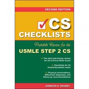 McGraw-Hill USMLE Step 2 CS Portable Review Checklists, Second Edition