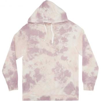 Sudadera con capucha de mujer Faded DC Shoes lila blanco crema - XS
