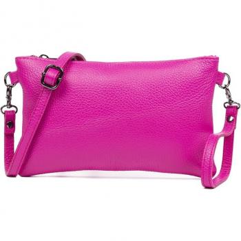 Bolso Bandolera de Piel Auténtica Albenga - Hecho en Italia - Vera Pelle Italiana