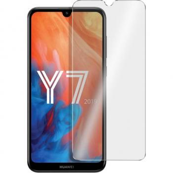 Protector de Cristal Templado Transparente para Huawei Y7 2019