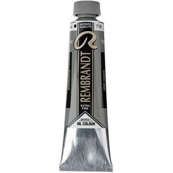 Talens Rembrandt - Excelentes colores de pintura al óleo - 40 ml - 718 Gris cálido