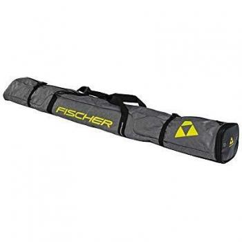 Fischer Alpine Fashion 190 - Funda para esquí, 3 pares, color gris
