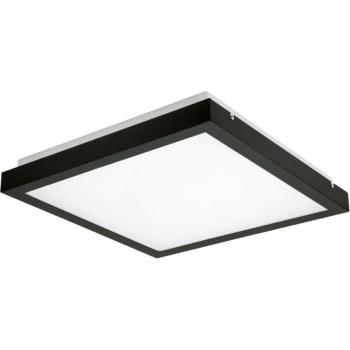 Luz de Techo LED Tybia Negra 25W 2600lm 4000K