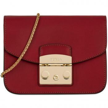 Furla Metropolis Mini Crossbody CILIEGIA d