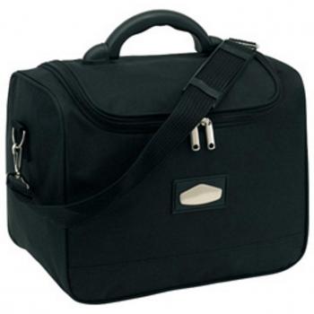 Neceser (35 x 28 x 22 cm), color negro
