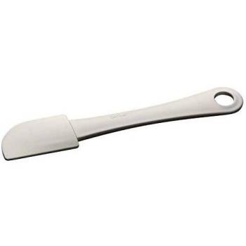 Espátula de cocina y repostería 18,5 cm Zenker, plástico y silicona blanca