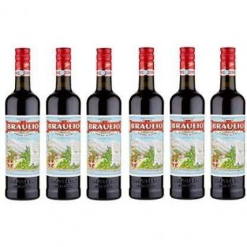 Braulio Amaro Alpino Licor de Hierbas 21% 0,7L