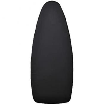 Funda Acolchada para Tabla de Planchar Foxydry - Negra, 108 x 48 cm, con Paño Protector y Fácil Planchado